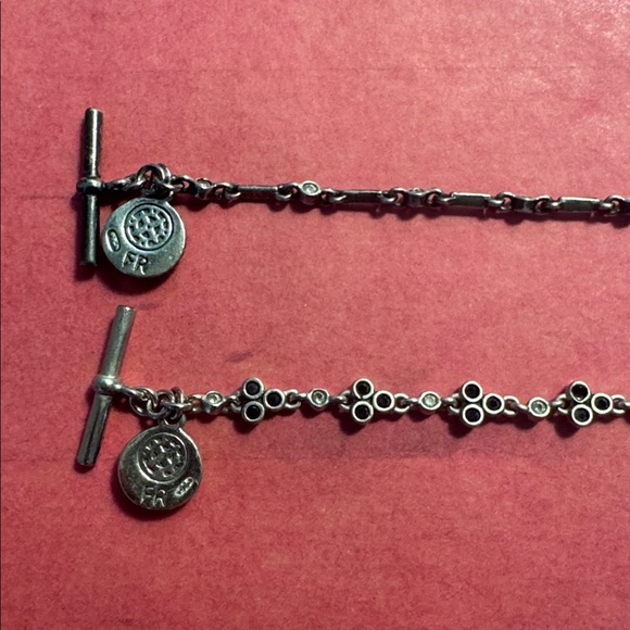 Freida Rothman: Necklace, Earrings, 2 Bracelets, Cleaning Cloth & Travel Case - Picture 4 of 9